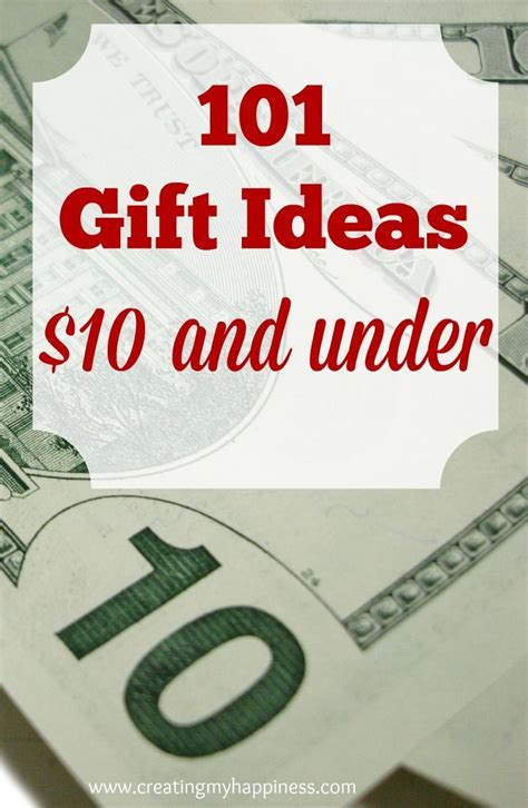 Check spelling or type a new query. 101 Gift Ideas $10 and Under | Small gifts for friends ...