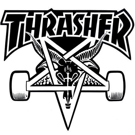 What Does The Thrasher Logo Mean 10 Free Cliparts Download Images On