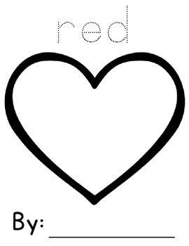 In this case for the itemize environment. The Color Red Printables by Samantha Kelly | Teachers Pay ...