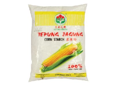 Protein pada tepung jagung yang PRM Tepung Jagung Cap Tiga Teratai (500g) - Gogopasar