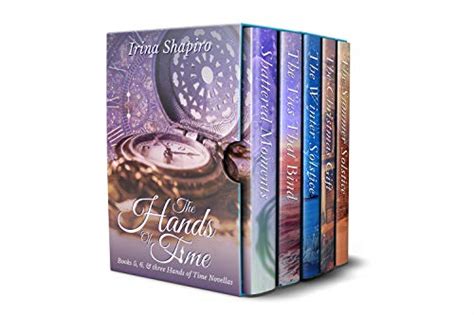 The Hands Of Time Box Set 2 By Irina Shapiro Goodreads