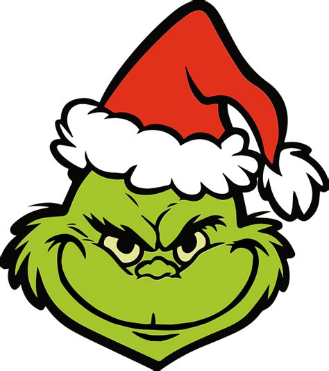 Download Grinch Face Christmas Royalty Free Vector Graphic Pixabay