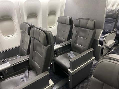 American Airlines 777 200 Premium Economy Seat Map Tutorial Pics