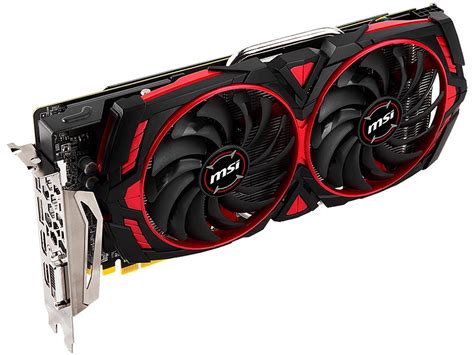 The amd rx 580 is now the smart elder statesman of the current radeon lineup, but when it first arrived the mildly updated polaris gpu was actually a bit of a disappointment. Placa de vídeo MSI Radeon RX 580 8GB Armor - CraftMyBox