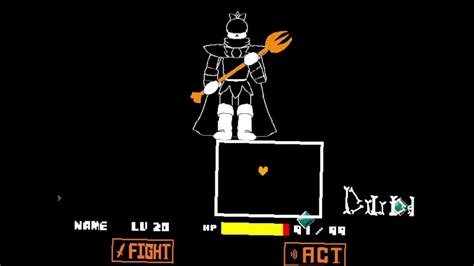 Altertale Papyrus Remake First Attack Fights Of Help Youtube