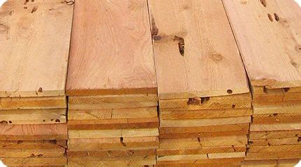 Cedar Planking And Boards West End Lumber Building Materials Supply