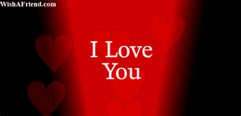 I Love You S