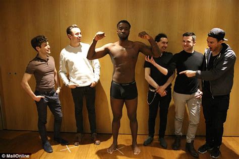 Gay Men In Eye Tracking Glasses Meet Model In Underwear Daily Mail Online