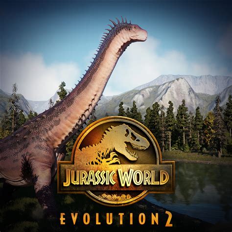 Lewis Ingall Alamosaurus Jurassic World Evolution 2