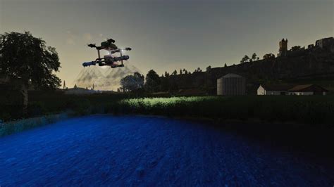 Agricultural Drone V Fs Farming Simulator Mod Ls