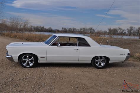 1965 Pontiac Gto 389 Tri Power 4 Speed