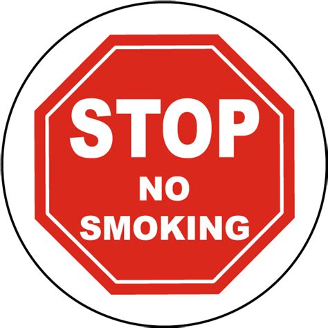 Find the perfect no smoking sign stock illustrations from getty images. Stop No Smoking Floor Sign - by SafetySign.com