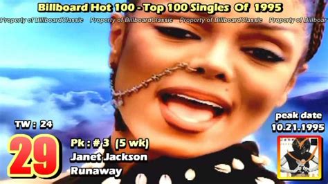 Billboard Hot 100 Top 100 Singles Of Year End 1995 1080p Hd Youtube