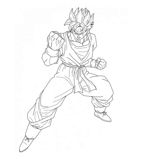 Dragon ball z kai sketch at paintingvalley com explore. Dragon Ball Coloring Pages Future Trunks And Gohan - Future Gohan Coloring Pages | Transparent ...