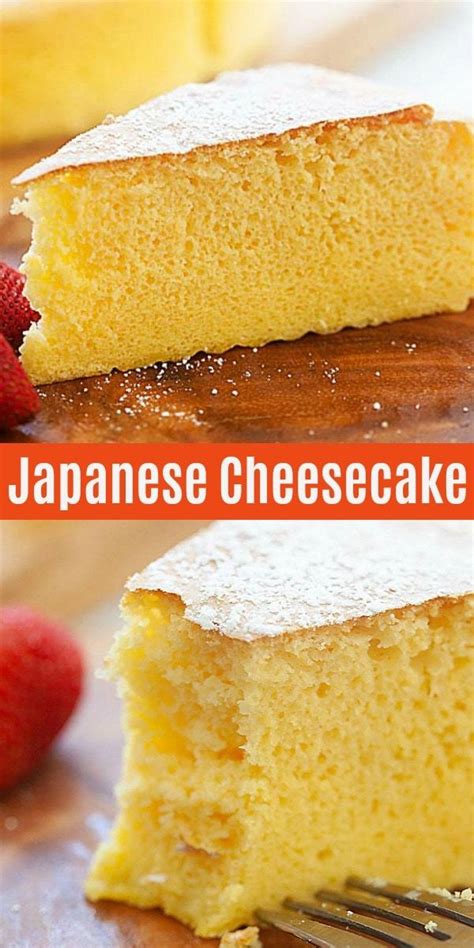 Cotton Soft Light Fluffy And The Best Japanese Cheesecake This Is A Tried  Japanese