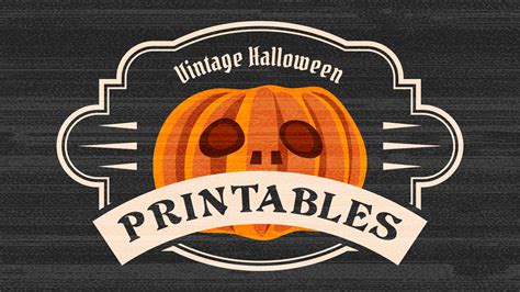 15 Best Vintage Halloween Printables Pdf For Free At Printablee