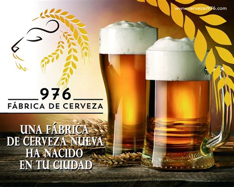Cervezas 976 Una Fábrica De Cerveza Nueva Ha Nacido En Zaragoza Cdcom