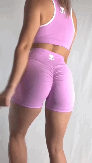Cls Sportswear Leggings Scrunch Butt Yoga Pants Tights