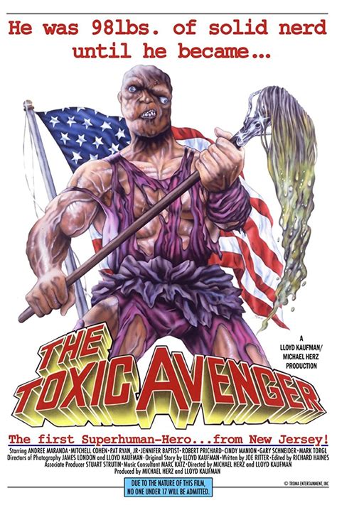 The Toxic Avenger Movieweb