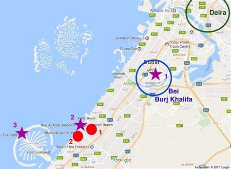 Dubai hotel tips: Where to stay in Dubai? [+Map]