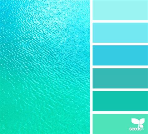 Color Sea Blue Colour Palette Bedroom Color Schemes Summer Color