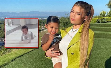 Kylie Jenner Shares A Throwback Video Of Daughter Stormi Learning To Walk And Our Hearts Are Melting