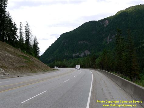 British Columbia Highway 1 Trans Canada Highway Photographs Page 3
