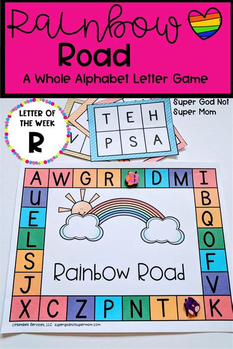 Preschool Rainbow Alphabet Activity Super God Not Super Mom