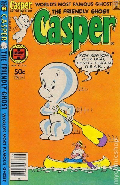 Casper The Friendly Ghost 1958 3rd Series Harvey 216 Casper The Friendly Ghost Friendly