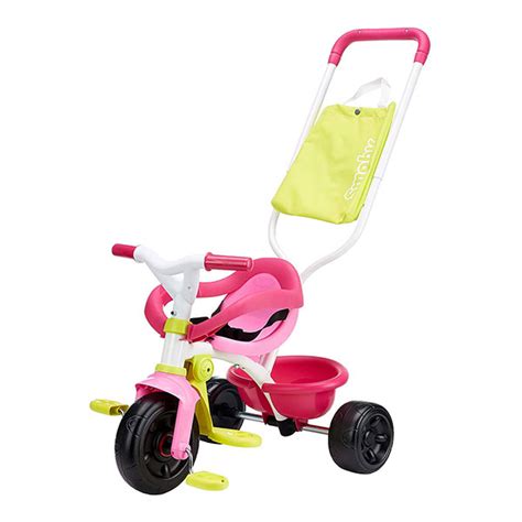 Smoby Be Fun Comfort Tricycle Pink 740406 King Of Toys Online And Retail Toy Shop