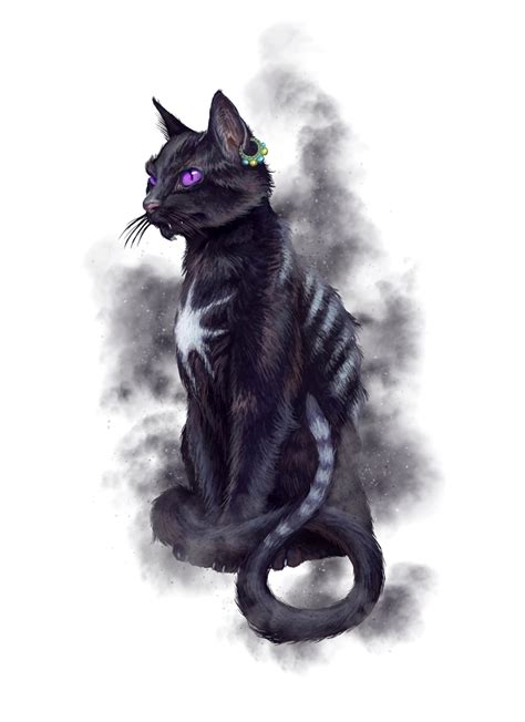 Cat Agathion Familiar Pathfinder Pfrpg Dnd Dandd D20 Fantasy