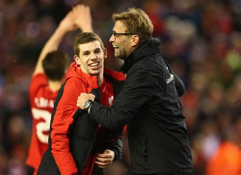 View the player profile of sporting de charleroi defender jon flanagan, including statistics and photos, on the official website of the premier league. Liverpool manager Jurgen Klopp reveals role in Jon ...