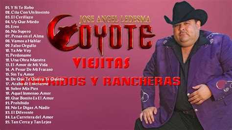 El Coyote Y Su Banda Tierra Santa Viejitas Mix Corridos Y Rancheras