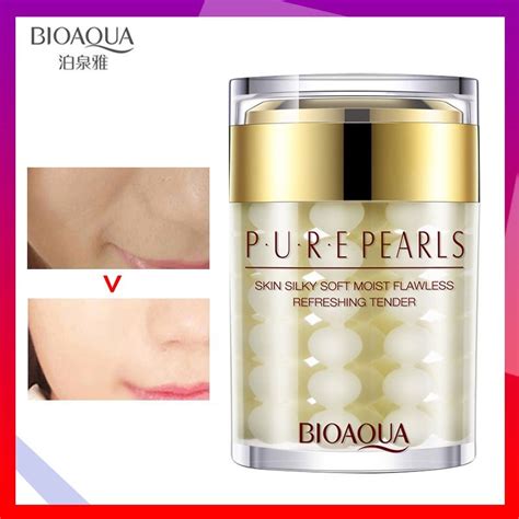 Twice a day, in the morning and evening. Bioaqua Pure Pearl Whitening Cream