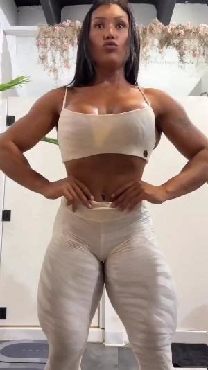 Alessandra Alves Love Her Killer Thighs Muscular Ass Reddit Nsfw