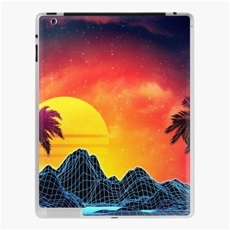 80s Retro Aesthetic Vaporwave Sunset Ipad Case And Skin For Sale By