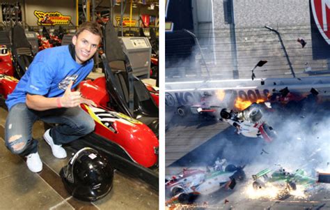 Horrific Indy Car Crash Takes The Life Of Driver Dan