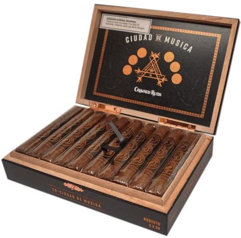 Buy Ciudad de Musica Robusto Online at Small Batch Cigar ...