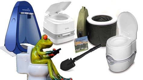 Best Camping Toilet Uk 2021 Choosing The Top Portable Loo