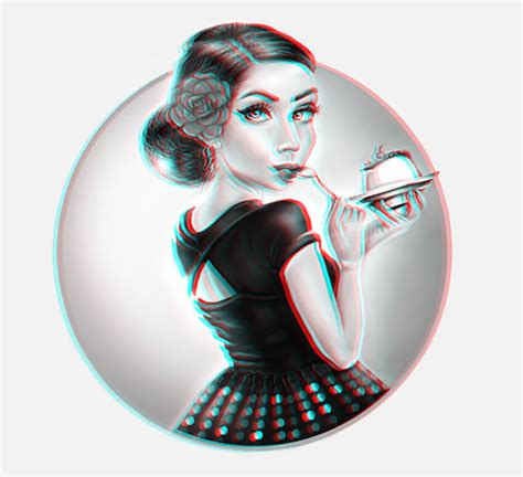 How To Create A 3d Anaglyph Effect In Photoshop Graficznie