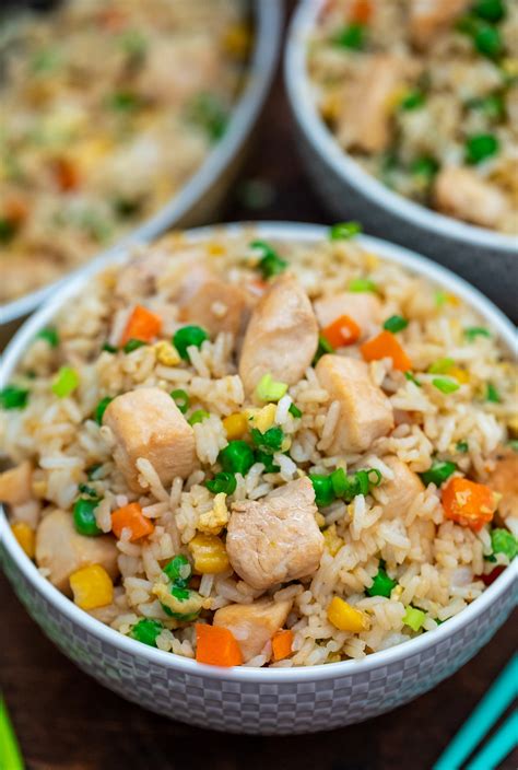 Chicken Fried Rice Better Than Takeout 30 Minutes Meals