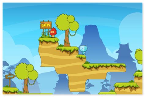 Collecting priceless jewels in ancient temples is their speciality. Fire And Ice Elves 1 or 2 players free game Online Free Games