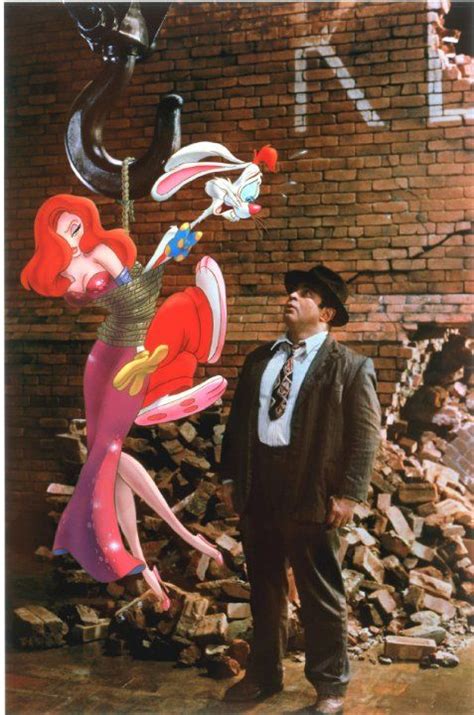 Who Framed Roger Rabbit ~ Framed Roger Rabbit 1988 Roger Rabbit Jessica Rabbit Jessica Rabit