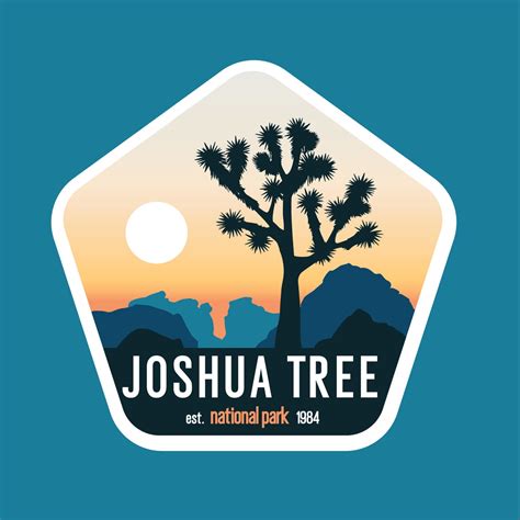 Joshua Tree National Park Decal Sticker Etsy