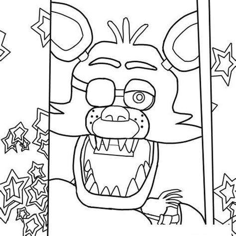 Get This Fnaf Coloring Pages To Print Pg83