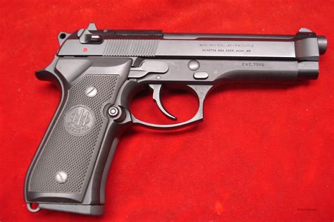 BERETTA 96FS 40 CAL. ITALIAN USED for sale at Gunsamerica.com: 948423553
