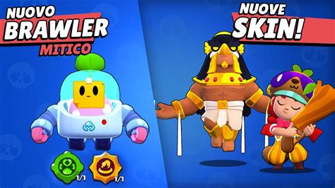 A page for describing characters: Gioco con SEMINO! NUOVO Brawler Mitico + 2 NUOVE Skin ...