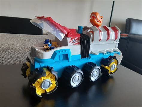 Paw Patrol Dino Rescue New Paw Patrol Dino Rescue Vehicles Giant T Rex