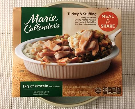 Welcome to the official facebook home of marie callender's meals and desserts! Marie Callender's Turkey & Stuffing Meal to Share Review ...