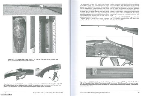 The Comblain Rifle Book By Jonathan Kirton Published Jan 2016 For Sale